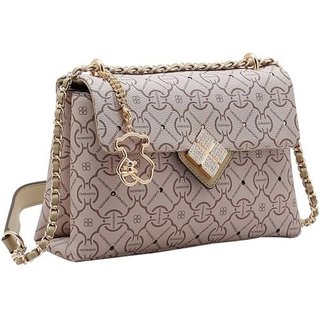 Bolsa Feminina Chenson Classic Cristal Natural Incolor
