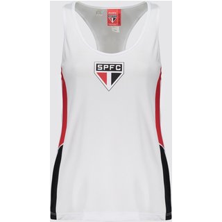Regata São Paulo Soberano Feminino Branca