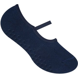 Sapatilha Antiderrapante Pilates Selene 7850-003 Azul Marinho