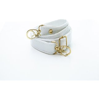 AAlça de Bolsa Transversal Lavini Feminina para Todas Bolsas Branco