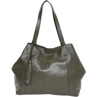 Bolsa de Couro Griffazzi Verde Oliva