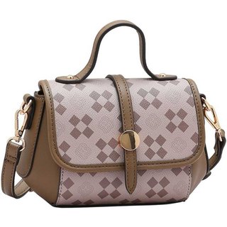 Bolsa Feminina Chenson New Elemento Gráfico 3485300 Natural