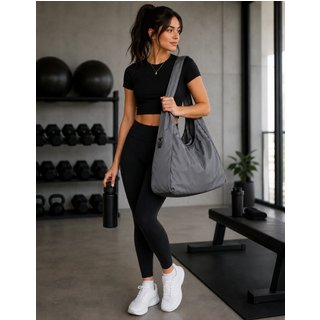 Bolsa Feminina Grande Para Academia Viagem Treino Ombro Casual Fitness Viagem Treino Ombro Casual