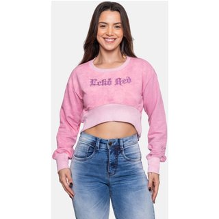Moletom Ecko Feminino Spice Rosa