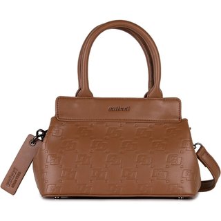 Bolsa Crossbody Colcci Gravação Ve26 Marrom Feminino