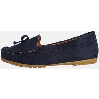Sapatilha Mocassim Feminino Costurado À Mão Moda Pé 1 Preto