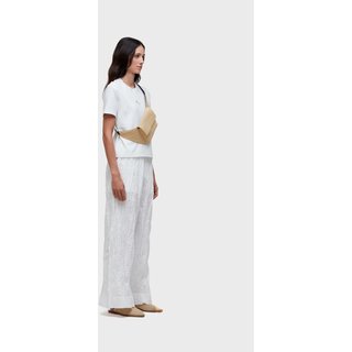 Calça reta wrinkle tricoline OSKLEN
