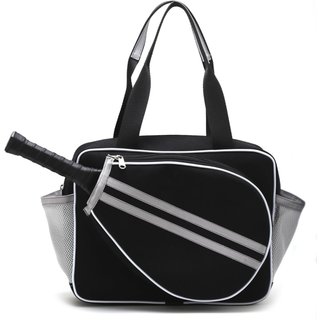 Bolsa Beach Tennis Lavini Raqueteira Preta