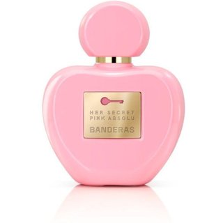 Banderas Her Secret Pink Absolu EDP Perfume Feminino 50ml