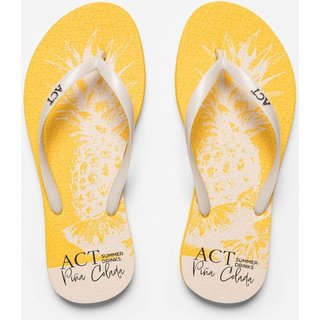 Chinelo Summer Drink ACT Feminino