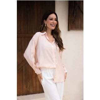 Camisa Lara - Rosa