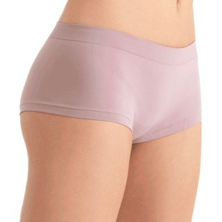 Calcinha Loba Lupo Sunga Boxer Feminina Sem Costura 40450 Nude
