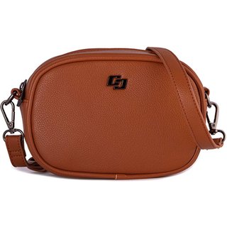 Bolsa Crossbody Colcci Iconic In25 Marrom Feminino