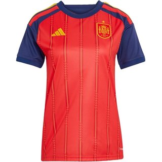 Camisa I Espanha 26 adidas Performance Vermelho