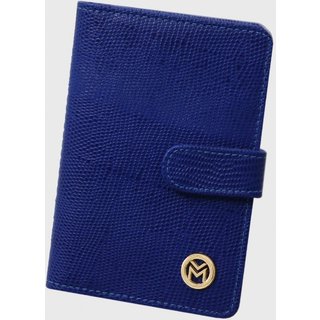 Carteira Couro Mariart 237MRT Azul Royal