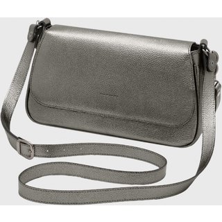 Bolsa Transversal Couro Mariart Mucuripe Onix