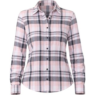 Camisa Feminina Xadrez Flanelada Manga Longa Crocker