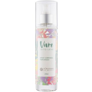 Spray Corporal Perfumado Jeito Leve L'Occitane Au Brésil 200ml