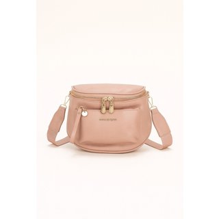 Bolsa Média Transversal D Bell Outlet Fashoin Rosa