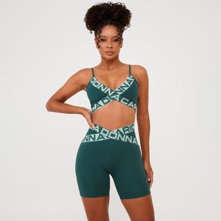 Short Attack Verde Dnnc Poliamida Donna Carioca