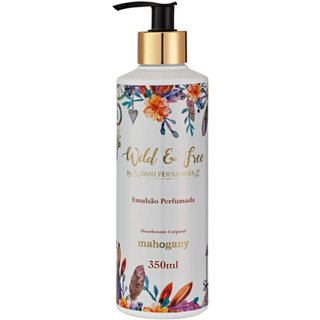 Mahogany Hidratante Wild E Free 350Ml