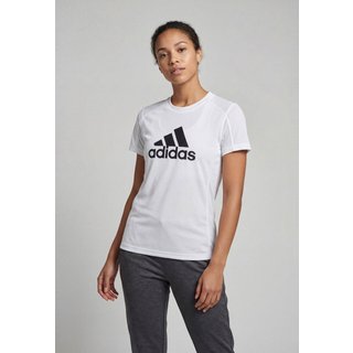 Camiseta Feminina adidas Essentials Logo Branca