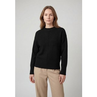 Tricot Feminino Facinelli Gola Careca Preta