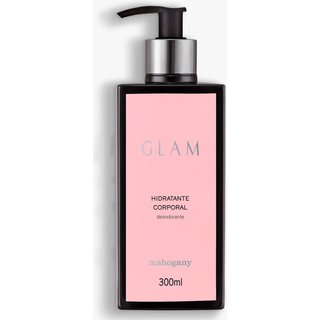 Mahogany Hidratante Corporal Glam 300ml