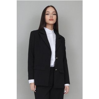 Blazer Paris Alfaiataria Conigli Preto