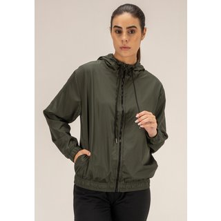 Corta Vento Feminino Verde Classic Dulk
