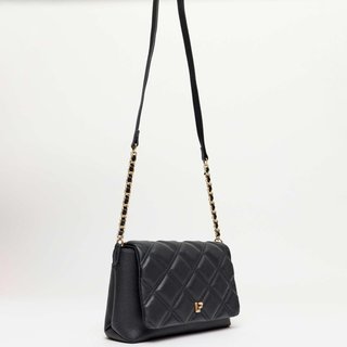 Bolsa Crossbody Easy Lança Perfume Mtlas Pr26 Preto Feminino
