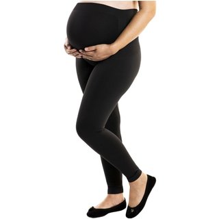 Calça legging gestante Lupo - cintura alta - roupa feminina Loba Lupo