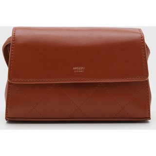 Bolsa Feminina Arezzo Giorno Roast Marrom