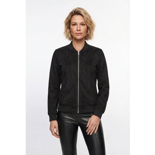 Jaqueta feminina suede 61465 - Preto