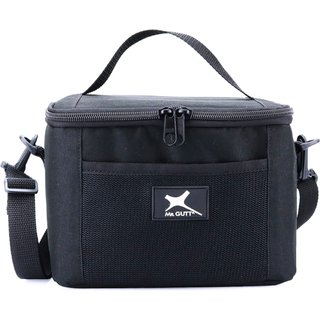 Bolsa lancheira Térmica Mr. Gutt transversal Preta