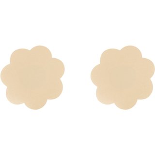 Protetor Pétala Para Seios Shape Up Nude