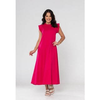 Vestido Aura Maraísa Malha Lisa Pink