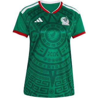 Camisa I Seleção Nacional do México adidas Performance Verde