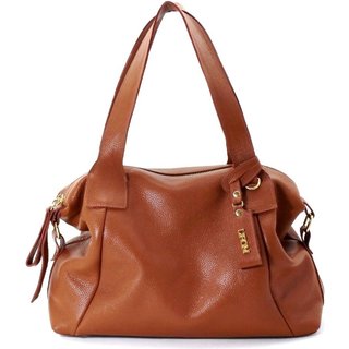 Bolsa Feminina Grife Lirom Sofisticada Em Couro Luxuosa