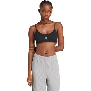 Top Bralette Canelado Essentials adidas Originals Preto
