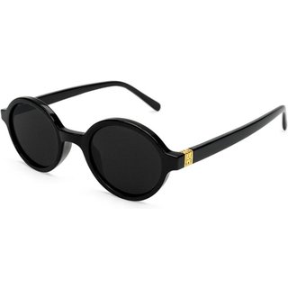 Óculos Modelo Virginia Retrô Preto Lente UV400