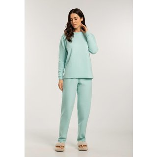Conjunto Pijama Soft Fleece Térmico Feminino