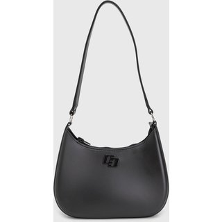 Bolsa Feminina Colcci Média Logo Preta