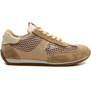 Tênis Casual Couro Nude Cecconello 2756001-4