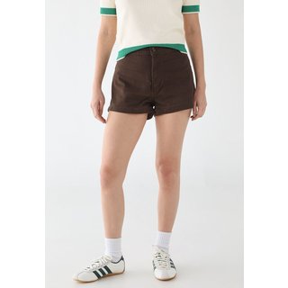 Shorts Feminino Billabong Free Fall Shortcord Marrom