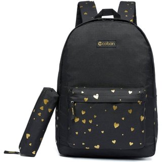 Mochila Coban Casual Faculdade Estojo Reforçada Trabalho