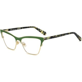 Armação de Óculos Kate Spade KS Kinny/G Pef - Dourado 53