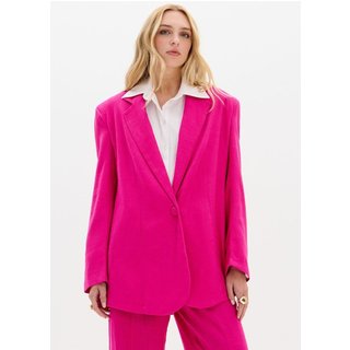 Blazer Oversized Com Linho My Favorite Things