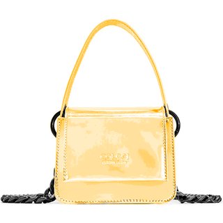 Bolsa Crossbody Colcci Specchio OU24 Dourado Feminino