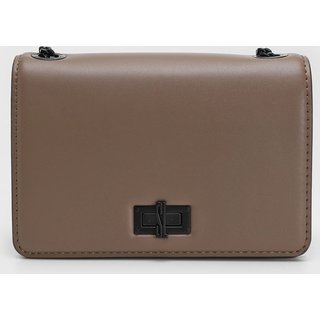 Bolsa Feminina Santa Lolla Corrente Marrom
